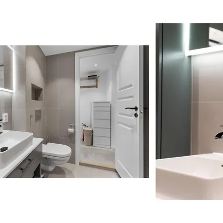 Gt43-102 - Modern 2br With Balcony & Mountain View Apartamento Bergen