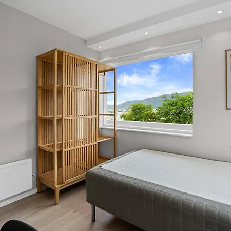 Apartamento Gt43-102 - Modern 2br With Balcony & Mountain View Bergen