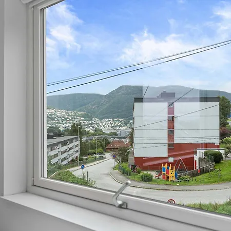 Apartamento Gt43-102 - Modern 2br With Balcony & Mountain View Bergen